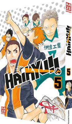 Alle Details zum Kinderbuch Haikyu!! – Band 05 und ähnlichen Büchern