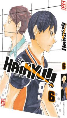 Alle Details zum Kinderbuch Haikyu!! – Band 06 und ähnlichen Büchern