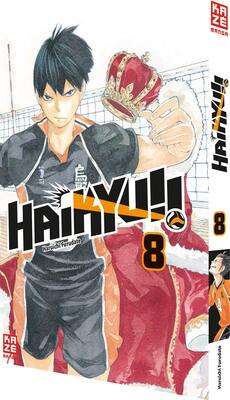 Alle Details zum Kinderbuch Haikyu!! – Band 08 und ähnlichen Büchern