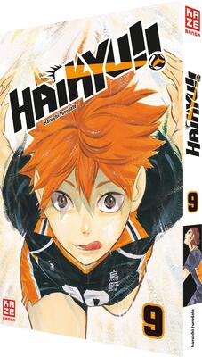 Alle Details zum Kinderbuch Haikyu!! – Band 09 und ähnlichen Büchern