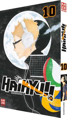 Alle Details zum Kinderbuch Haikyu!! – Band 10 und ähnlichen Büchern