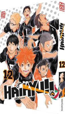 Alle Details zum Kinderbuch Haikyu!! – Band 12 und ähnlichen Büchern