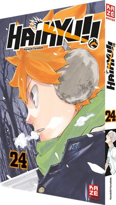 Alle Details zum Kinderbuch Haikyu!! – Band 24 und ähnlichen Büchern