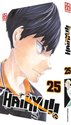 Alle Details zum Kinderbuch Haikyu!! – Band 25 und ähnlichen Büchern