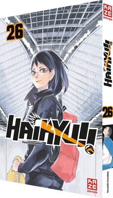 Alle Details zum Kinderbuch Haikyu!! – Band 26 und ähnlichen Büchern