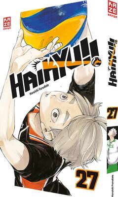 Alle Details zum Kinderbuch Haikyu!! – Band 27 und ähnlichen Büchern