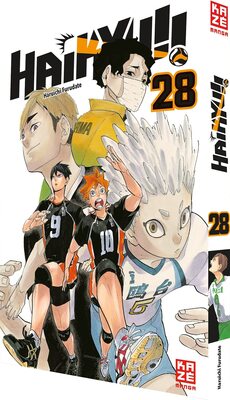 Alle Details zum Kinderbuch Haikyu!! – Band 28 und ähnlichen Büchern