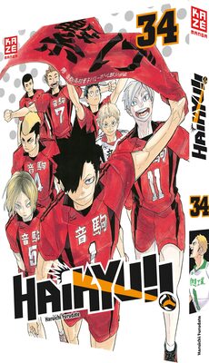 Alle Details zum Kinderbuch Haikyu!! – Band 34 und ähnlichen Büchern