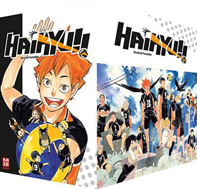 Haikyu!! Sammelbox 1: Band 1-10 im Schuber bei Amazon bestellen