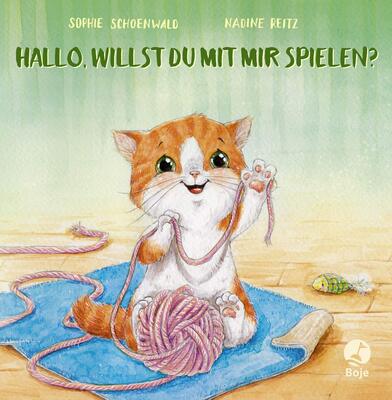 Alle Details zum Kinderbuch Hallo, willst du mit mir spielen? (Mitmachpappen, Band 4) und ähnlichen Büchern