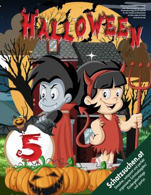 Alle Details zum Kinderbuch Halloween Schatzsuche Schnitzeljagd voller Überraschungen ab 5 Jahren (Kindergeburtstag): Graf Dracula hat für seine Teufula ein Monsterhotel ... versteckt sein soll. (Bravo Schatzsuche) und ähnlichen Büchern