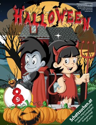 Alle Details zum Kinderbuch Halloween Schatzsuche Schnitzeljagd voller Überraschungen ab 8 Jahren (Kindergeburtstag): Graf Dracula hat für seine Teufula ein Monsterhotel ... versteckt sein soll. (Bravo Schatzsuche) und ähnlichen Büchern