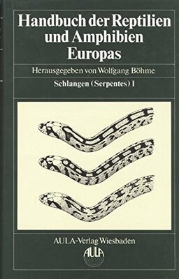 Alle Details zum Kinderbuch Handbuch der Reptilien und Amphibien Europas, Bd.3/1, Schlangen (Serpentes) und ähnlichen Büchern