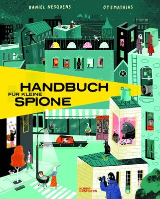 Alle Details zum Kinderbuch Handbuch für junge Spione und ähnlichen Büchern