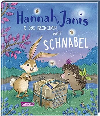 Alle Details zum Kinderbuch Hannah, Janis und das Päckchen mit Schnabel und ähnlichen Büchern