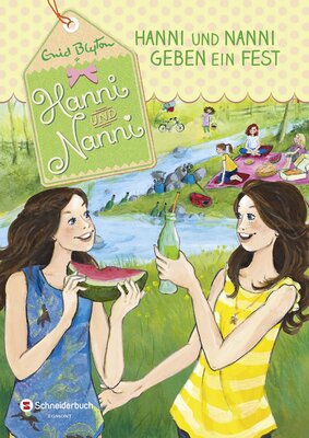 Alle Details zum Kinderbuch Hanni und Nanni, Band 10: Hanni und Nanni geben ein Fest und ähnlichen Büchern