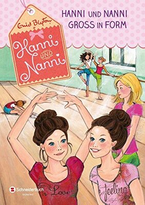 Alle Details zum Kinderbuch Hanni und Nanni, Band 09: Hanni und Nanni groß in Form und ähnlichen Büchern