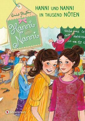 Alle Details zum Kinderbuch Hanni und Nanni, Band 08: Hanni und Nanni in tausend Nöten und ähnlichen Büchern