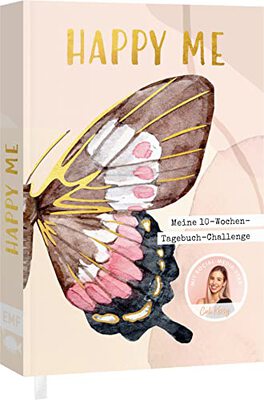 Happy me – Meine 10-Wochen-Tagebuch-Challenge mit Social-Media-Star Cali Kessy bei Amazon bestellen