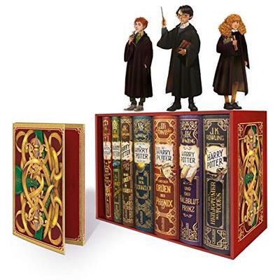 Alle Details zum Kinderbuch Harry Potter: Band 1-7 im Schuber – mit exklusivem Extra! (Harry Potter): Alle Bücher des modernen Kinderbuch-Klassikers ab 10 Jahren für Zauberlehrlinge und Fans der magischen Hogwarts-Welt und ähnlichen Büchern