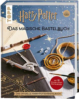 Alle Details zum Kinderbuch Harry Potter - Das magische Bastelbuch: Das offizielle Harry-Potter-Bastelbuch und ähnlichen Büchern
