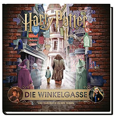 Harry Potter: Die Winkelgasse - Das Handbuch zu den Filmen bei Amazon bestellen