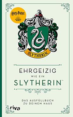 Harry Potter: Ehrgeizig wie ein Slytherin: Das Ausfüllbuch zu deinem Haus. Das Workbook für alle Potter-Fans. Das perfekte Geschenk für Weihnachten, Geburtstag oder zwischendurch bei Amazon bestellen
