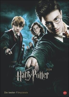 Alle Details zum Kinderbuch Harry Potter Filmplakate Edition 2024. Die Filmplakate in einem Wandkalender XXL. Magische Momente im Großformat für Zauberer und Hexen. und ähnlichen Büchern