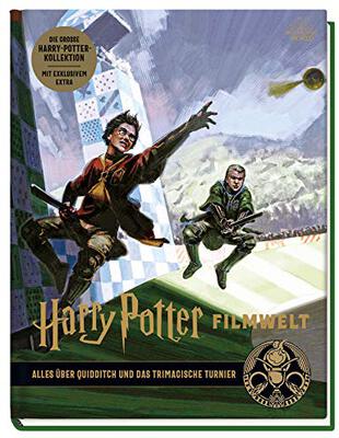 Alle Details zum Kinderbuch Harry Potter Filmwelt: Bd. 7: Alles über Quidditch und das Trimagische Turnier und ähnlichen Büchern
