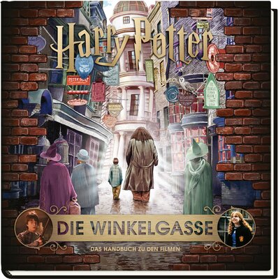 Alle Details zum Kinderbuch Harry Potter: Die Winkelgasse - Das Handbuch zu den Filmen und ähnlichen Büchern