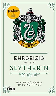 Alle Details zum Kinderbuch Harry Potter: Ehrgeizig wie ein Slytherin: Das Ausfüllbuch zu deinem Haus. Das Workbook für alle Potter-Fans. Das perfekte Geschenk für Weihnachten, Geburtstag oder zwischendurch und ähnlichen Büchern