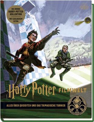 Alle Details zum Kinderbuch Harry Potter Filmwelt: Bd. 7: Alles über Quidditch und das Trimagische Turnier und ähnlichen Büchern