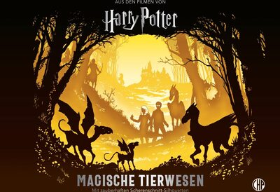 Alle Details zum Kinderbuch Harry Potter - Magische Tierwesen: Mit zauberhaften Scherenschnitt-Silhouetten | Die phantasievollen Wesen der Filme entdecken - mit zauberhaften ... Bestseller. Fan-Buch für alle Potternerds. und ähnlichen Büchern