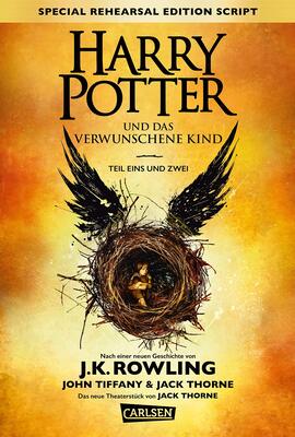 Alle Details zum Kinderbuch Harry Potter und das verwunschene Kind. Teil eins und zwei (Special Rehearsal Edition Script) (Harry Potter) und ähnlichen Büchern