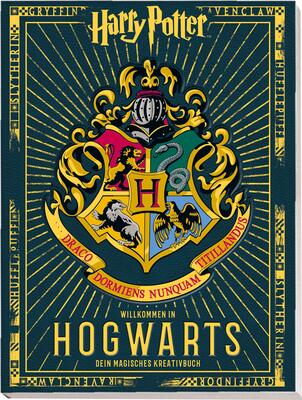 Alle Details zum Kinderbuch Harry Potter: Willkommen in Hogwarts: Dein magisches Kreativbuch und ähnlichen Büchern