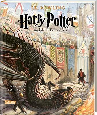 Alle Details zum Kinderbuch Harry Potter und der Feuerkelch (Schmuckausgabe Harry Potter 4): Illustrierte Ausgabe und ähnlichen Büchern