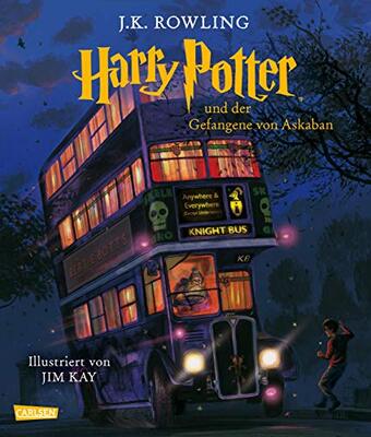 Alle Details zum Kinderbuch Harry Potter und der Gefangene von Askaban (Schmuckausgabe Harry Potter 3): Illustrierte Ausgabe und ähnlichen Büchern