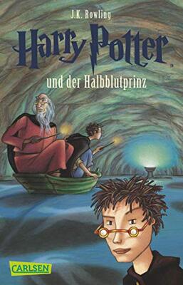 Alle Details zum Kinderbuch Harry Potter und der Halbblutprinz (Harry Potter 6): Ausgezeichnet mit dem British Book Award, Book of the Year 2006 und dem Deutschen Phantastik-Preis 2006, Kategorie internationaler Roman und ähnlichen Büchern