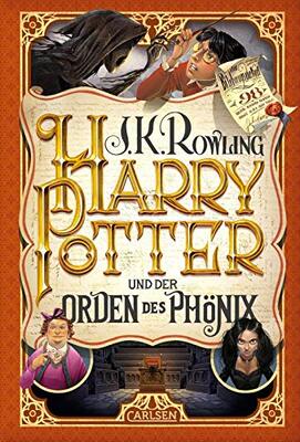 Alle Details zum Kinderbuch Harry Potter und der Orden des Phönix (Harry Potter 5): 20 Years of magic und ähnlichen Büchern