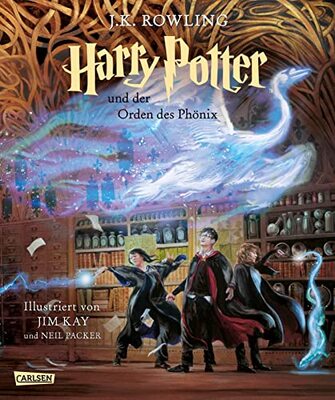 Harry Potter und der Orden des Phönix (Schmuckausgabe Harry Potter 5) bei Amazon bestellen