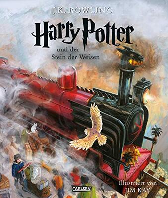 Alle Details zum Kinderbuch Harry Potter und der Stein der Weisen (Schmuckausgabe Harry Potter 1): Illustrierte Ausgabe und ähnlichen Büchern