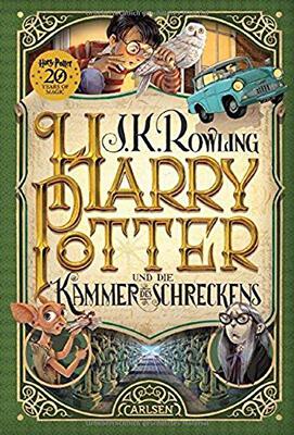 Alle Details zum Kinderbuch Harry Potter und die Kammer des Schreckens (German Edition of Harry Potter and the Chamber of Secrets) und ähnlichen Büchern