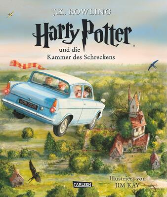 Harry Potter und die Kammer des Schreckens (Schmuckausgabe Harry Potter 2): Illustrierte Ausgabe bei Amazon bestellen