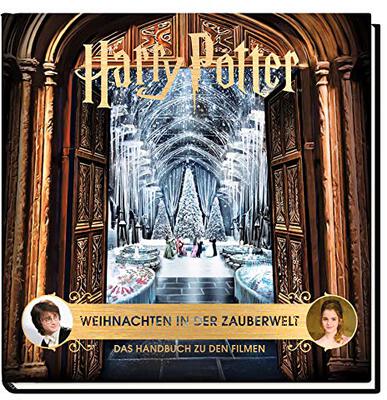 Harry Potter: Weihnachten in der Zauberwelt - Das Handbuch zu den Filmen: Buch mit vielen Extras (nachgebildeten Requisiten, Poster, Booklets etc.) bei Amazon bestellen