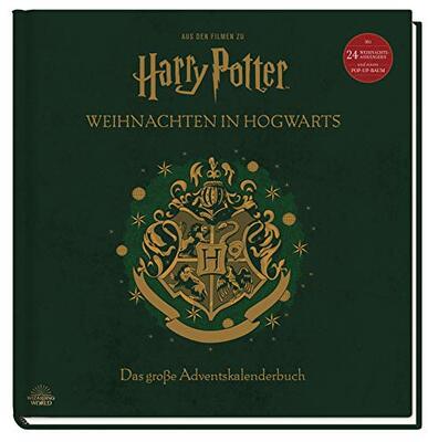 Alle Details zum Kinderbuch Aus den Filmen zu Harry Potter: Weihnachten in Hogwarts: Das große Adventskalenderbuch: Mit 24 Weihnachtsanhängern und einem Pop-Up-Baum und ähnlichen Büchern