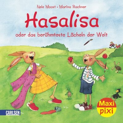 Alle Details zum Kinderbuch Hasalisa - oder das berühmteste Lächeln der Welt: Serie 16 und ähnlichen Büchern