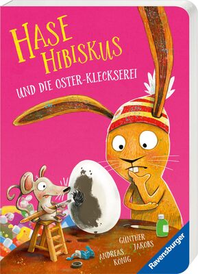 Alle Details zum Kinderbuch Hase Hibiskus: Die Oster-Kleckserei und ähnlichen Büchern