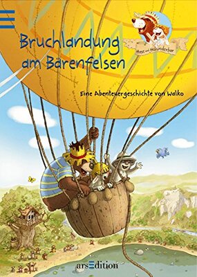 Alle Details zum Kinderbuch Hase und Holunderbär - Bruchlandung am Bärenfelsen: Eine Abenteuergeschichte und ähnlichen Büchern