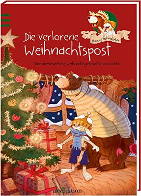 Hase und Holunderbär - Die verlorene Weihnachtspost: Eine abenteuerliche Weihnachtsgeschichte von Walko bei Amazon bestellen