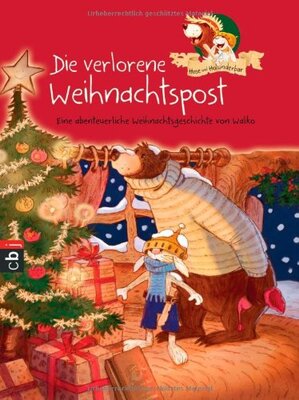 Alle Details zum Kinderbuch Hase und Holunderbär - Die verlorene Weihnachtspost und ähnlichen Büchern